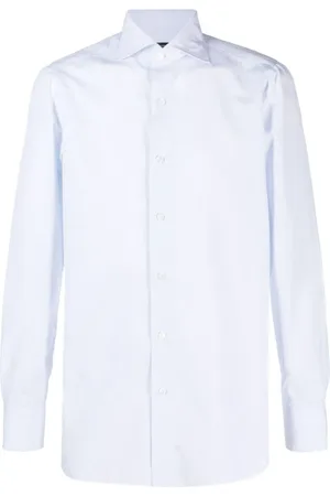 Finamore Hombre, Camisas, Blanco, Talla: 3XL
