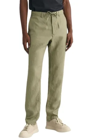 GANT Hombre, Pantalones, Verde, Talla: M