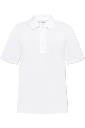 Lanvin Hombre, Camisetas, Blanco, Talla: XL