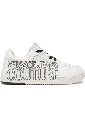 VERSACE Hombre, Zapatos, Blanco, Talla: 40 EU