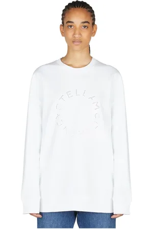Stella McCartney Mujer, Sudaderas, Blanco, Talla: S