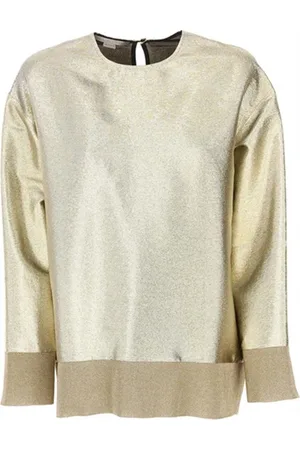 Stella McCartney Mujer, Blusas y Camisas, Amarillo, Talla: S