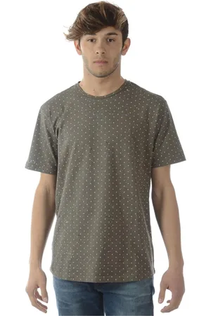 D.A. Daniele Alessandrini Hombre, Camisetas, Verde, Talla: M