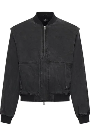 Represent Hombre, Chaquetas, Gris, Talla: L