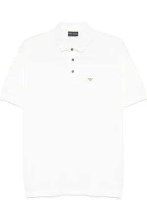 Emporio Armani Hombre, Camisetas, Blanco, Talla: S