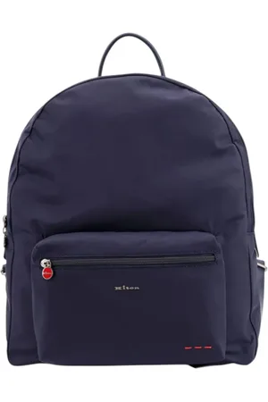 Kiton Hombre, Bolsos, Azul, Talla: ONE Size