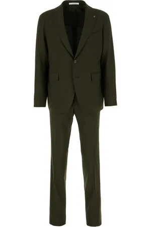 TAGLIATORE Hombre, Trajes, Verde, Talla: L