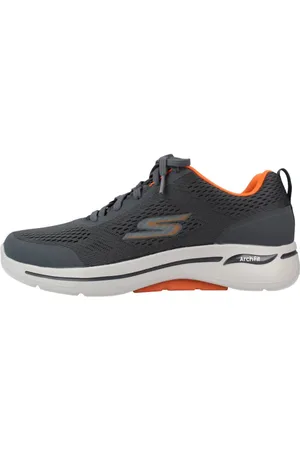 Skechers Hombre, Zapatos, Gris, Talla: 41 EU