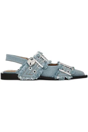 Ganni Mujer, Zapatos, Azul, Talla: 40 EU