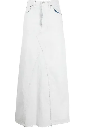 Maison Margiela Mujer, Faldas, Blanco, Talla: XS
