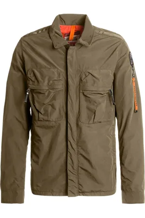 Parajumpers Hombre, Chaquetas, Verde, Talla: L