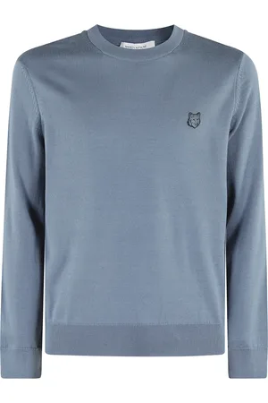 Maison Kitsuné Hombre, Jerseys, Azul, Talla: S