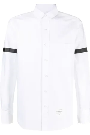Thom Browne Hombre, Camisas, Blanco, Talla: XL