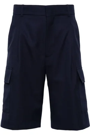 Drôle de Monsieur Hombre, Pantalones cortos, Azul, Talla: M