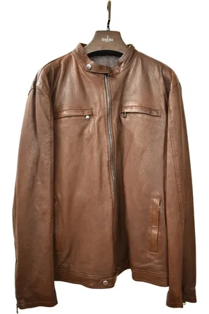 BARBA Hombre, Chaquetas, Marrón, Talla: L