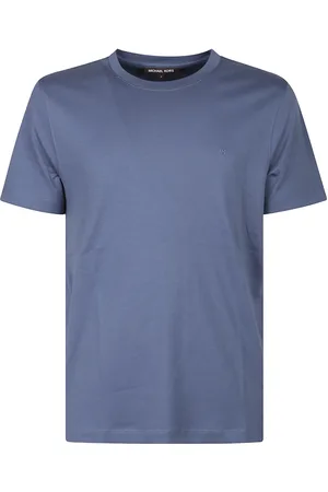 Michael Kors Hombre, Camisetas, Azul, Talla: XL