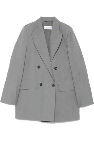Max Mara Mujer, Chaquetas, Gris, Talla: 2XS