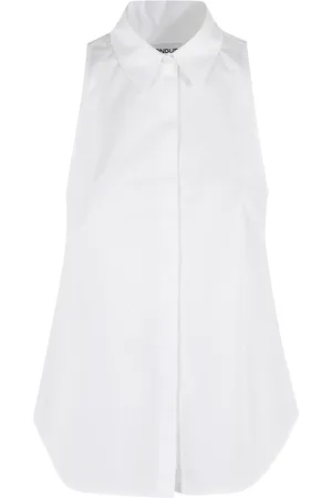 Dondup Mujer, Blusas y Camisas, Blanco, Talla: S