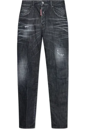 Dsquared2 Hombre, Vaqueros, Negro, Talla: XL