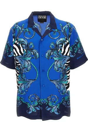 VERSACE Hombre, Camisas, Azul, Talla: M