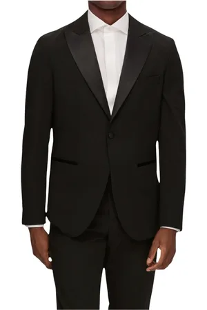 SELECTED Hombre, Chaquetas, Negro, Talla: L