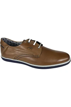 Fluchos Hombre, Zapatos, Marrón, Talla: 40 EU