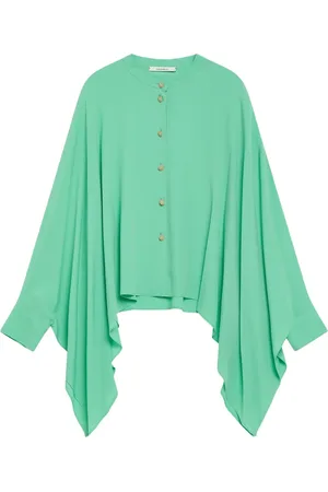 Maliparmi Mujer, Blusas y Camisas, Verde, Talla: S