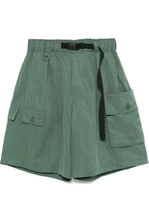 Y-3 Hombre, Pantalones cortos, Verde, Talla: M