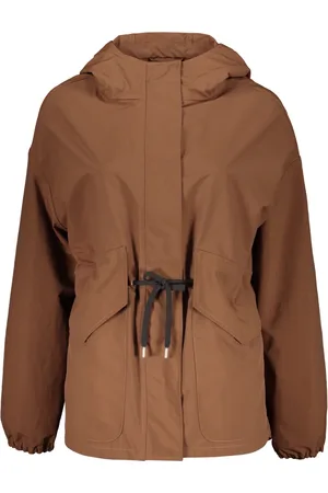 HERNO Mujer, Chaquetas, Marrón, Talla: S