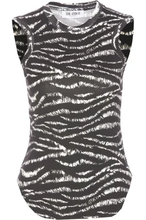 The Attico Mujer, Camisetas, Negro, Talla: 2XS