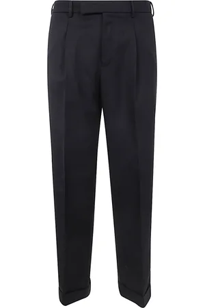 PT01 Hombre, Pantalones, Negro, Talla: L