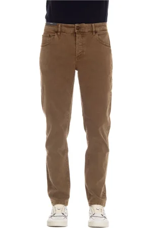 PT Torino Hombre, Vaqueros, Marrón, Talla: W34