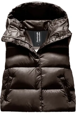 Bomboogie Mujer, Chaquetas, Marrón, Talla: XL