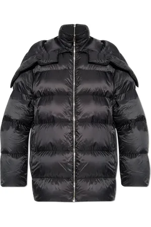 Rick Owens Unisex, Chaquetas, Negro, Talla: M