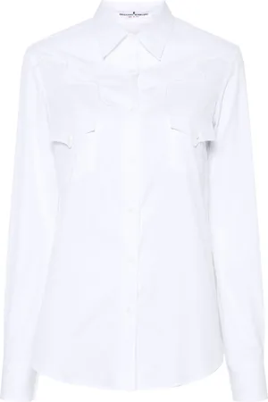 ERMANNO SCERVINO Mujer, Blusas y Camisas, Blanco, Talla: M