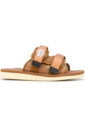 SUICOKE Hombre, Zapatos, Marrón, Talla: 44 EU