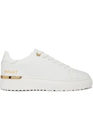 Mallet Hombre, Zapatos, Blanco, Talla: 41 EU