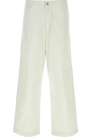 Emporio Armani Hombre, Pantalones, Blanco, Talla: S