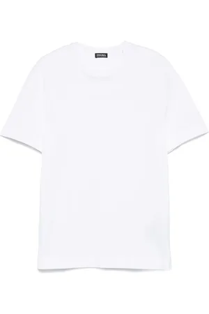 Ermenegildo Zegna Hombre, Camisetas, Blanco, Talla: XL