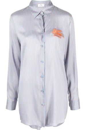 Etro Mujer, Blusas y Camisas, Azul, Talla: S