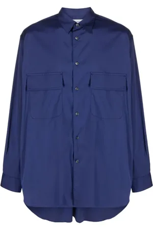 Comme des Garçons Hombre, Camisas, Azul, Talla: S