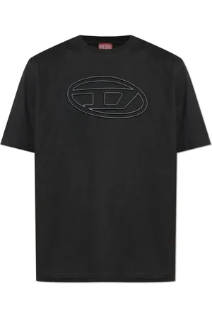 Diesel Hombre, Camisetas, Negro, Talla: L