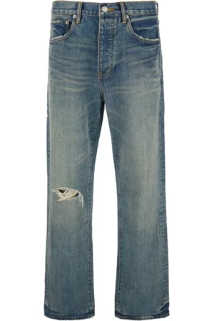 Purple Brand Hombre, Vaqueros, Azul, Talla: W32