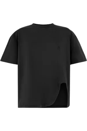 The Attico Mujer, Camisetas, Negro, Talla: 2XS