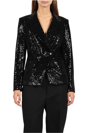 TAGLIATORE Mujer, Chaquetas, Negro, Talla: L