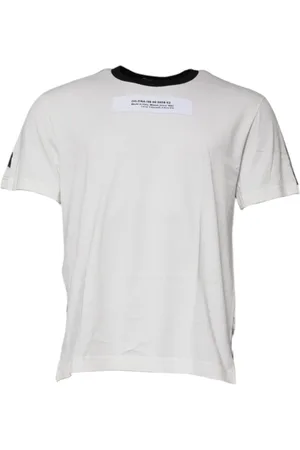 Dolce & Gabbana Hombre, Camisetas, Blanco, Talla: L