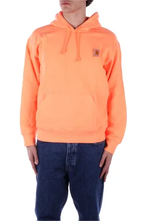 Carhartt Hombre, Sudaderas, Naranja, Talla: M