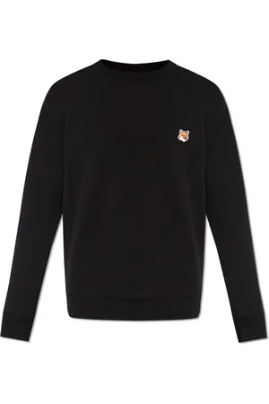 Maison Kitsuné Hombre, Sudaderas, Negro, Talla: L