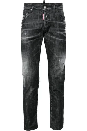 Dsquared2 Hombre, Vaqueros, Gris, Talla: 2XL