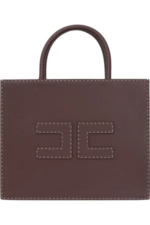Elisabetta Franchi Mujer, Bolsos, Marrón, Talla: ONE Size